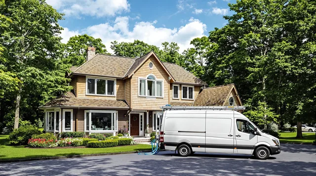 Ansonia Dryer Vent Cleaning dryer vent cleaning crew working in Derby, CT