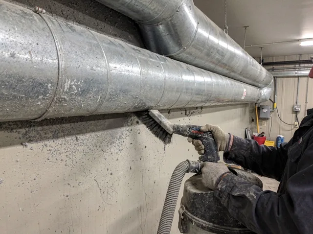 Industrial Dryer Vent Cleaning in Ansonia