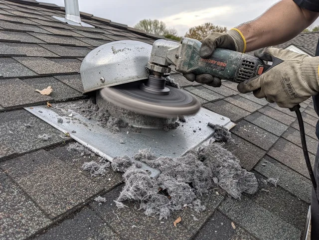 Expert roof dryer vent cleaning by Ansonia Dryer Vent Cleaning in Ansonia