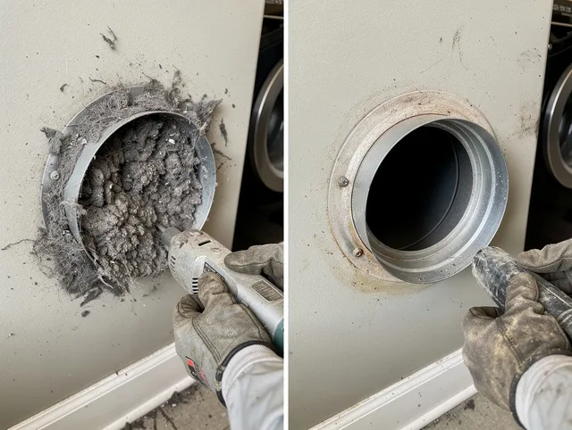 Professional clogged vent cleaning by Ansonia Dryer Vent Cleaning in Ansonia