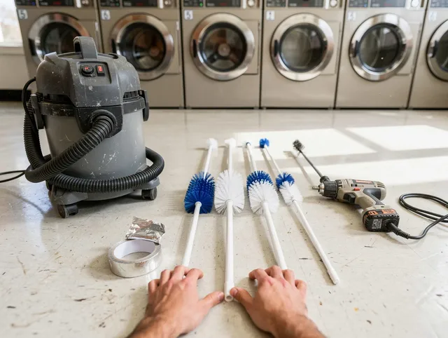 Commercial-grade dryer vent cleaning by Ansonia Dryer Vent Cleaning in Ansonia