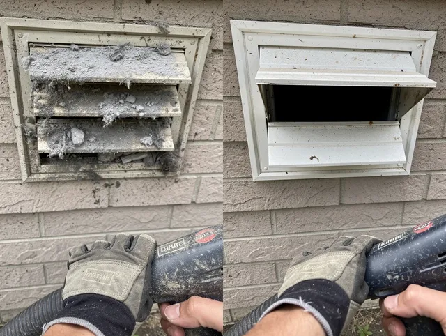 Professional dryer exhaust vent cleaning by Ansonia Dryer Vent Cleaning in Ansonia