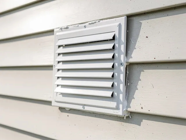 Expert vent cover replacement by Ansonia Dryer Vent Cleaning in Ansonia
