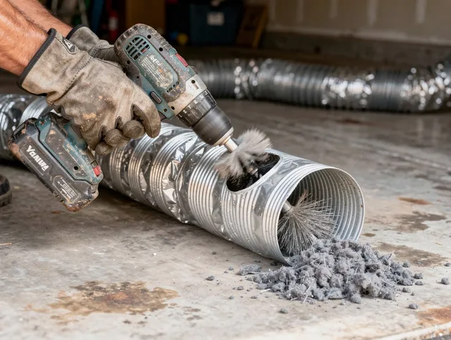 Professional duct cleaning by Ansonia Dryer Vent Cleaning in Ansonia