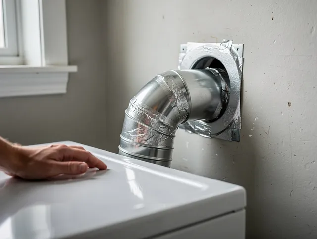 Ansonia Dryer Vent Cleaning expert performing professional dryer vent repair and installation in Ansonia