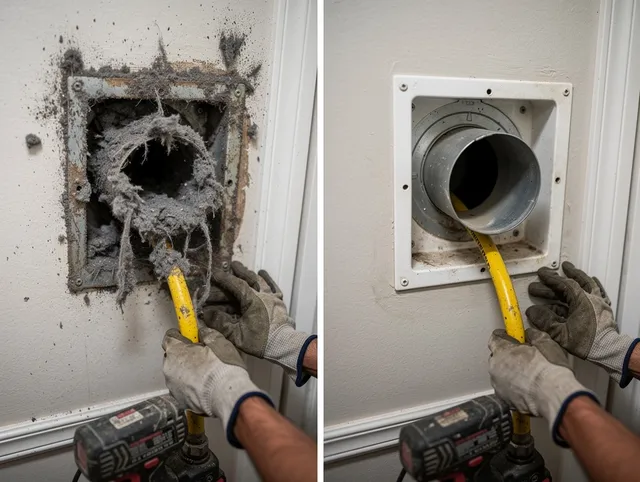 Expert gas dryer vent cleaning by Ansonia Dryer Vent Cleaning in Ansonia
