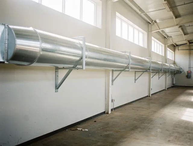 Ansonia Dryer Vent Cleaning team performing heavy-duty industrial dryer vent cleaning in Ansonia