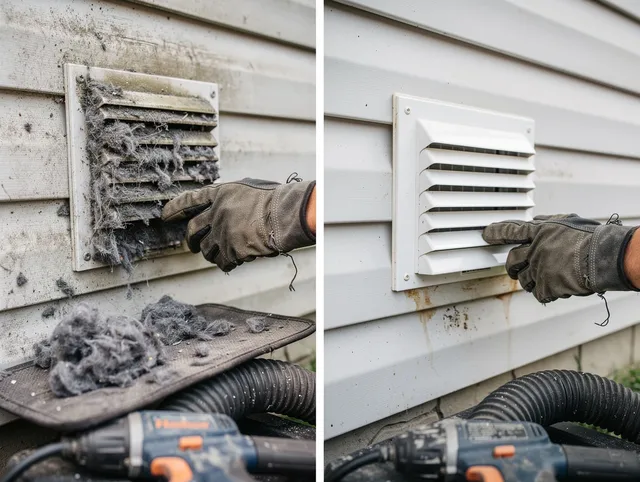 Residential dryer vent cleaning by Ansonia Dryer Vent Cleaning in Ansonia